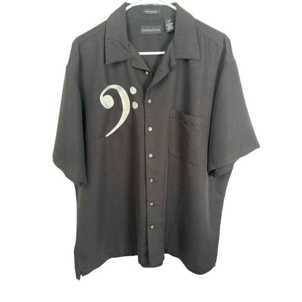 Cabana Breeze Ultra Club,‎ Men's bowling shirt, Large